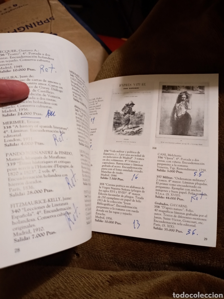 Libros de segunda mano: Fernando Duran. Libros y Manuscritos. Subasta 4 de julio de 1997 - Foto 4