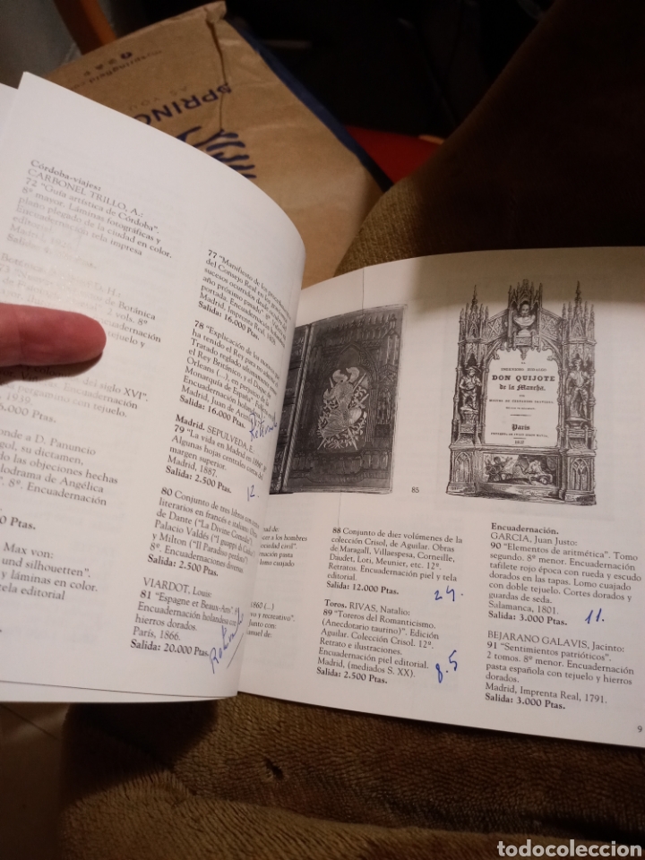 Libros de segunda mano: Fernando Duran. Libros y Manuscritos. Subasta 4 de julio de 1997 - Foto 5