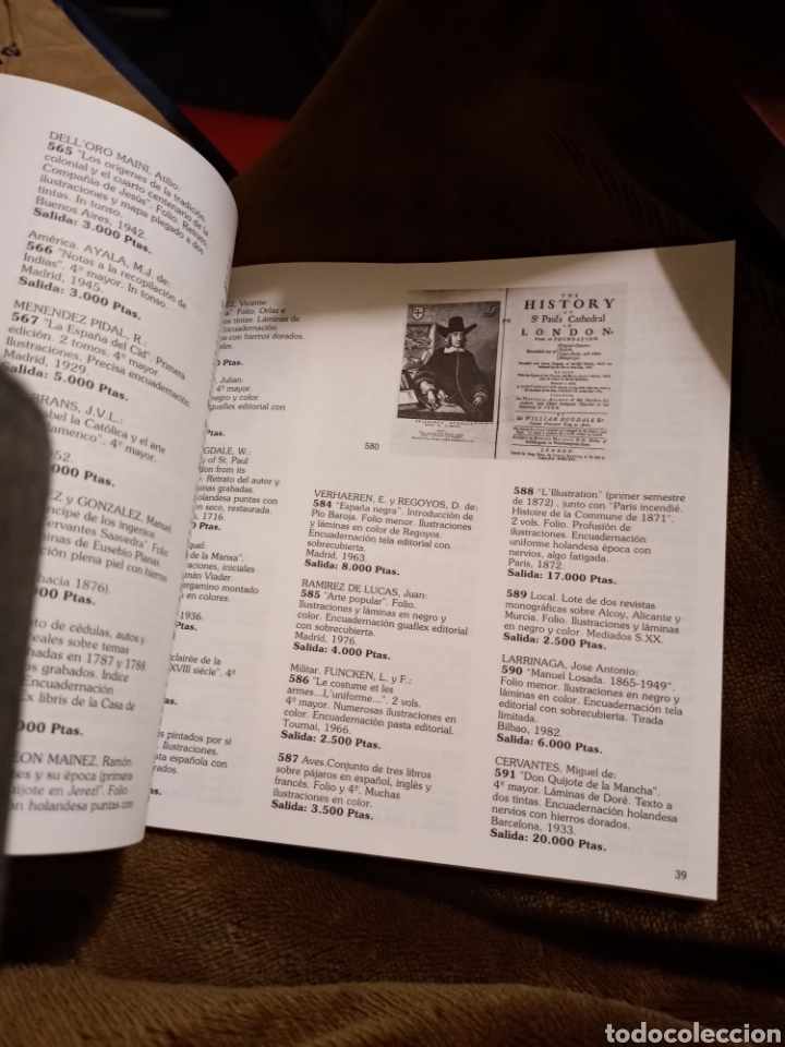 Libros de segunda mano: Fernando Duran. Libros y Manuscritos. Subasta 13 y 14 julio de 1996 - Foto 2