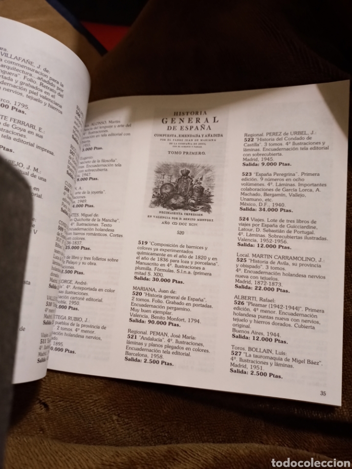 Libros de segunda mano: Fernando Duran. Libros y Manuscritos. Subasta 13 y 14 julio de 1996 - Foto 3