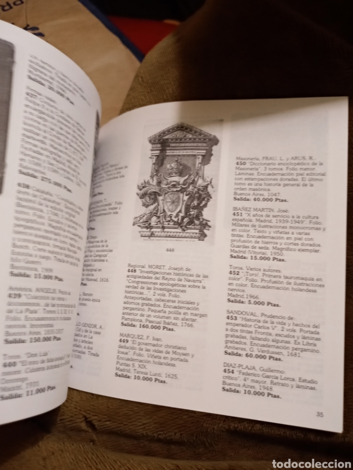 Libros de segunda mano: Fernando Duran. Libros y Manuscritos. Subasta 23 de mayo de 1996 - Foto 2