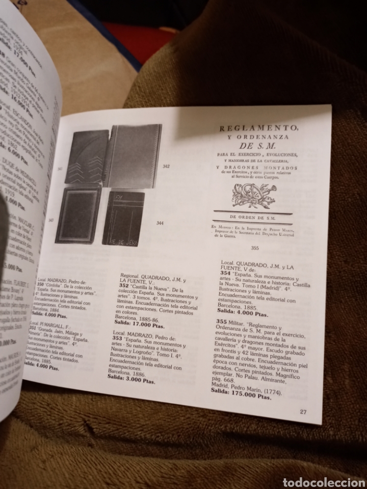 Libros de segunda mano: Fernando Duran. Libros y Manuscritos. Subasta 23 de mayo de 1996 - Foto 3