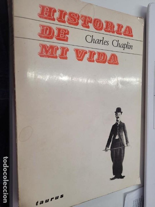 Libros de segunda mano: HISTORIA DE MI VIDA. - CHAPLIN, Charles. - Madrid, 1965. - Foto 1