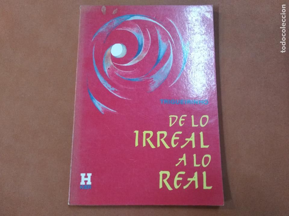 Libros de segunda mano: De lo irreal a lo real - Trigueirinho - editorial kier - ES2 - Foto 1