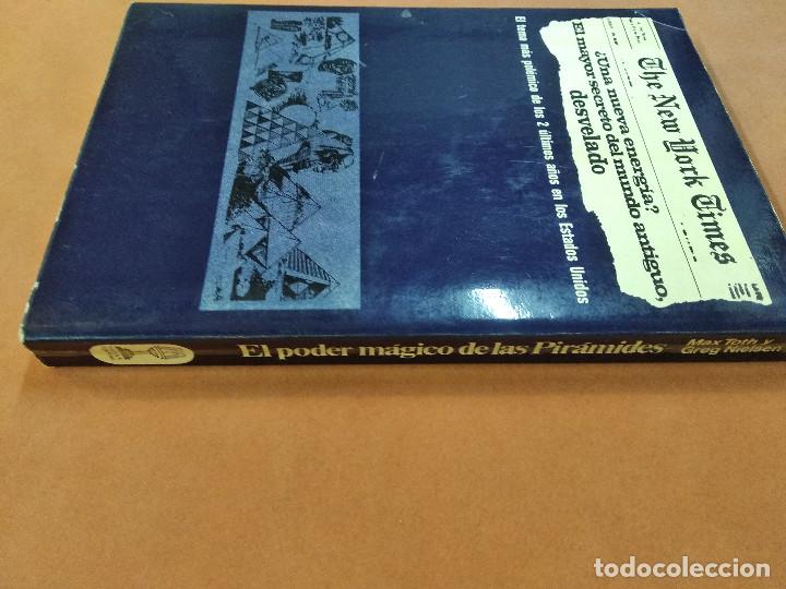 Libros de segunda mano: El poder m&aacute;gico de las pir&aacute;mides - Max Toth y Greg Nielsen - ES3 - Foto 2