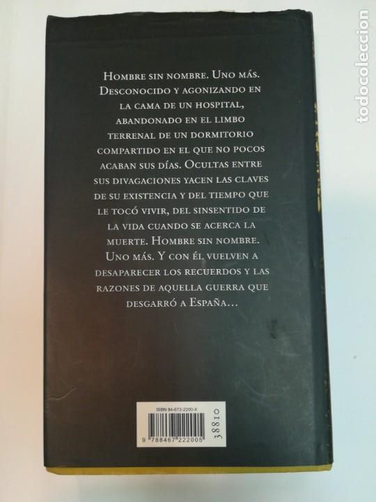 Libros de segunda mano: SUSO DE TORO Hombre sin nombre SA3186 - Foto 2