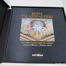 Libros de segunda mano: ROMA PALAZZO ALTIERI (ITALIANO) W5816. Lote 247281900