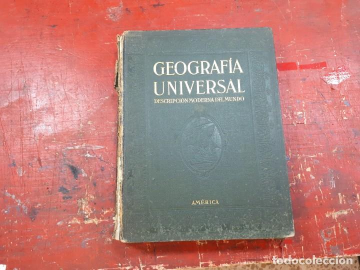 Libros de segunda mano: Geograf&iacute;a Universal, Am&eacute;rica. Gallach. - Foto 2