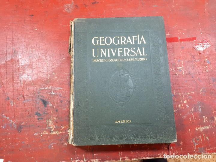 Libros de segunda mano: Geograf&iacute;a Universal, Am&eacute;rica. Gallach. - Foto 3
