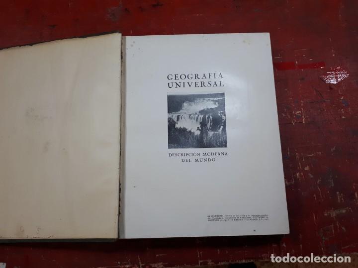 Libros de segunda mano: Geograf&iacute;a Universal, Am&eacute;rica. Gallach. - Foto 4