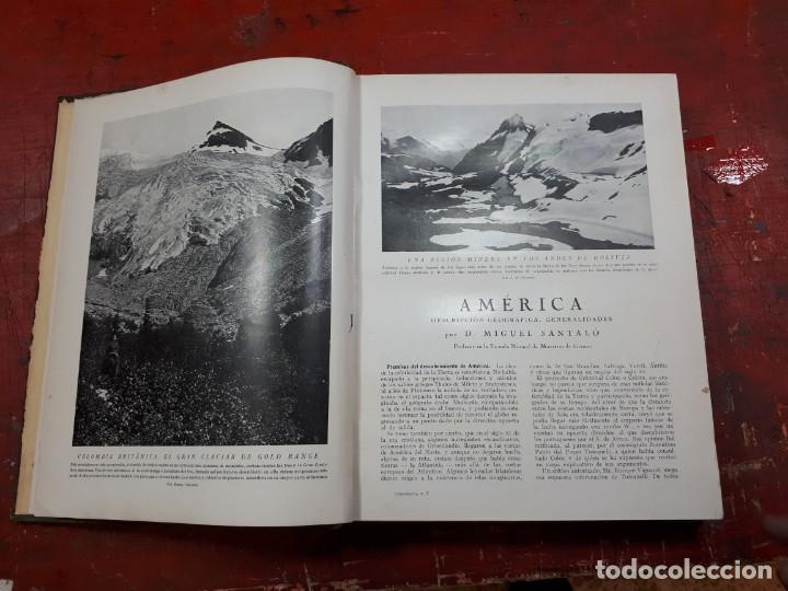 Libros de segunda mano: Geograf&iacute;a Universal, Am&eacute;rica. Gallach. - Foto 6