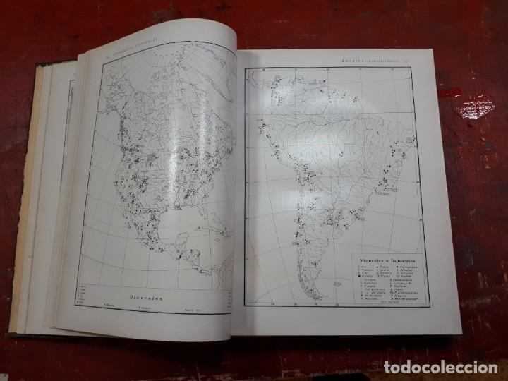 Libros de segunda mano: Geograf&iacute;a Universal, Am&eacute;rica. Gallach. - Foto 8