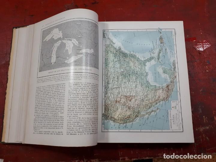 Libros de segunda mano: Geograf&iacute;a Universal, Am&eacute;rica. Gallach. - Foto 9