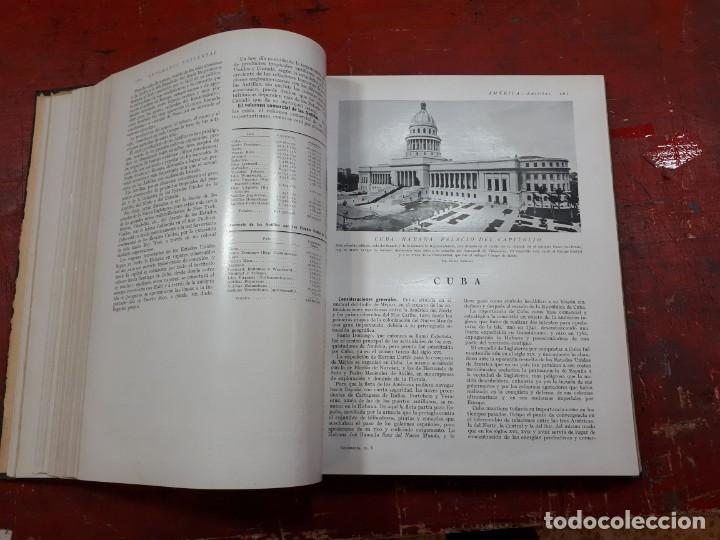 Libros de segunda mano: Geograf&iacute;a Universal, Am&eacute;rica. Gallach. - Foto 12
