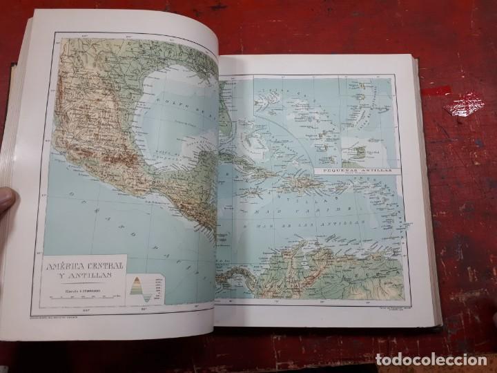 Libros de segunda mano: Geograf&iacute;a Universal, Am&eacute;rica. Gallach. - Foto 13
