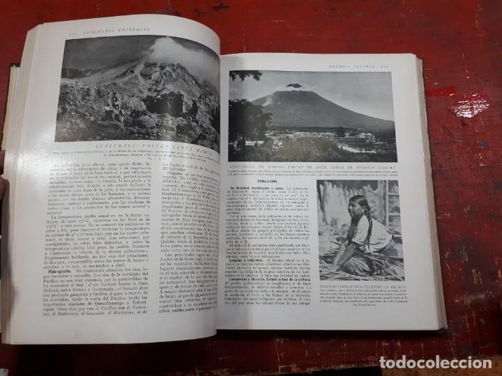 Libros de segunda mano: Geograf&iacute;a Universal, Am&eacute;rica. Gallach. - Foto 14