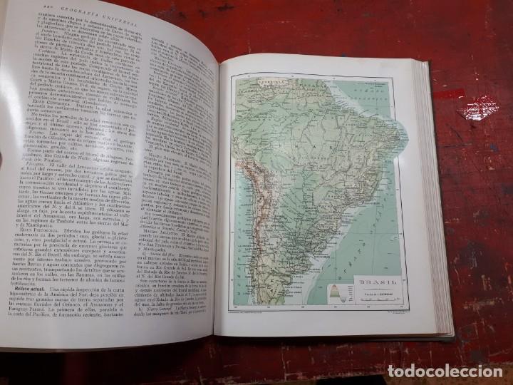 Libros de segunda mano: Geograf&iacute;a Universal, Am&eacute;rica. Gallach. - Foto 18