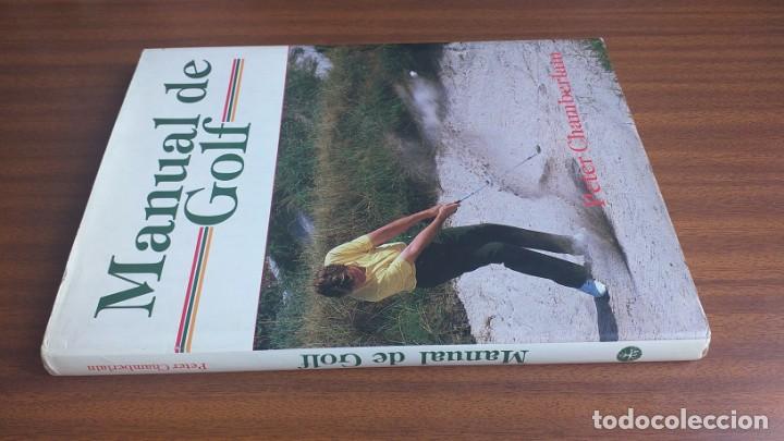 Libros de segunda mano: Manual de golf --- P. Chamberlain - Foto 2