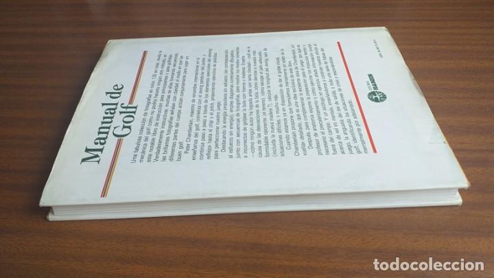Libros de segunda mano: Manual de golf --- P. Chamberlain - Foto 7