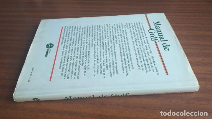 Libros de segunda mano: Manual de golf --- P. Chamberlain - Foto 9