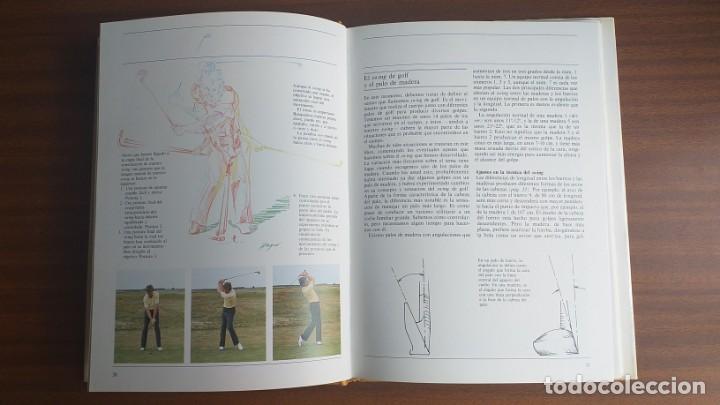 Libros de segunda mano: Manual de golf --- P. Chamberlain - Foto 10