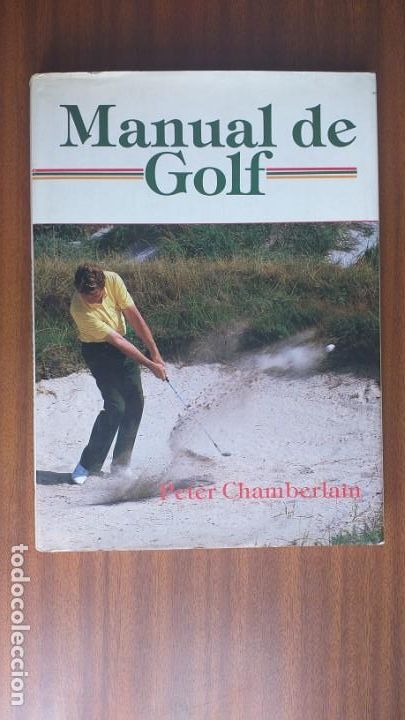 Libros de segunda mano: Manual de golf --- P. Chamberlain - Foto 1