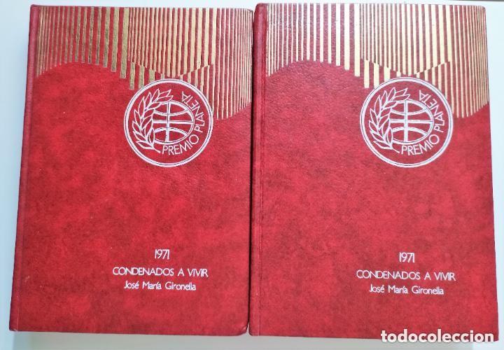 Libros de segunda mano: CONDENADOS A VIVIR - Foto 1