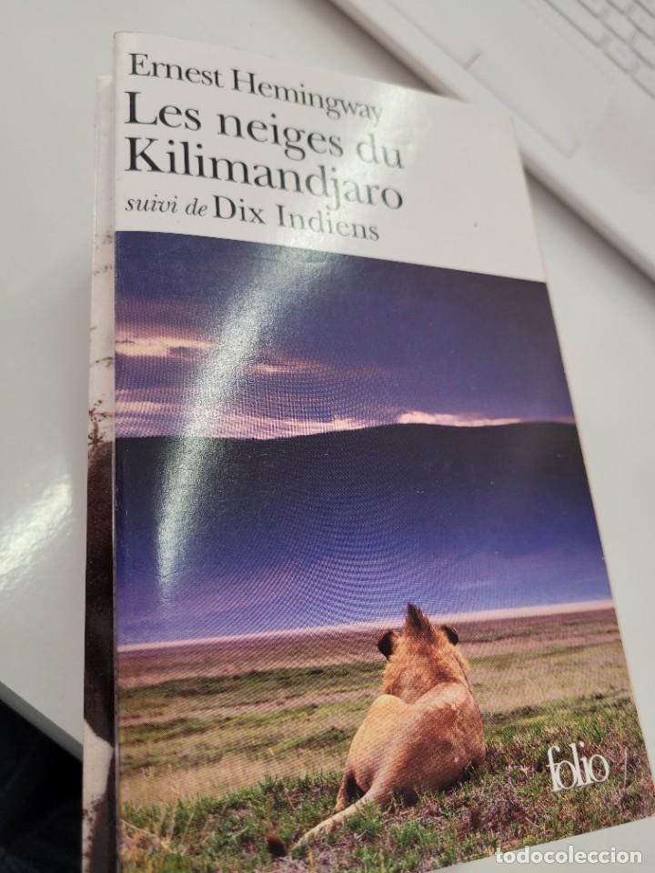 Libros de segunda mano: Les neiges du Klimanjaro - Ernest Hemingway - Foto 1