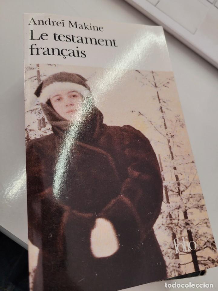 Libros de segunda mano: Le testament fan&ccedil;ais - Andrei Makine - Foto 1