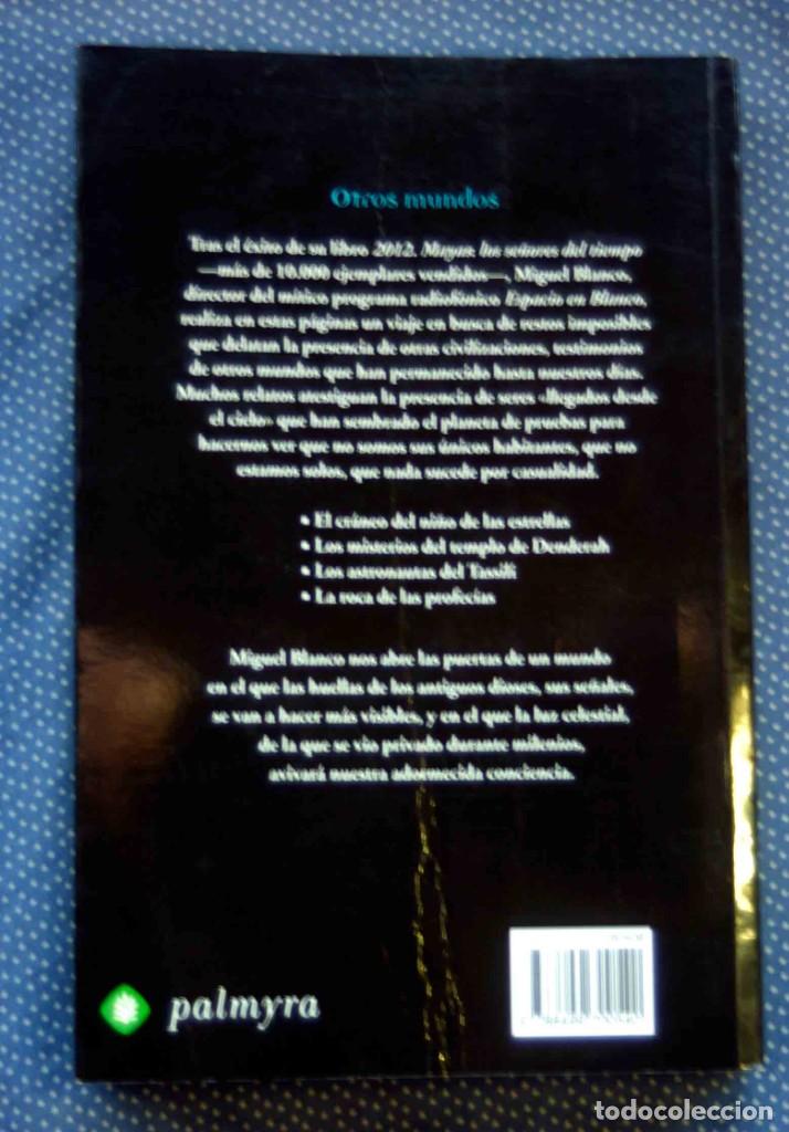 Libros de segunda mano: OTROS MUNDOS- MIGUEL BLANCO - Editorial PALMYRA - Foto 2