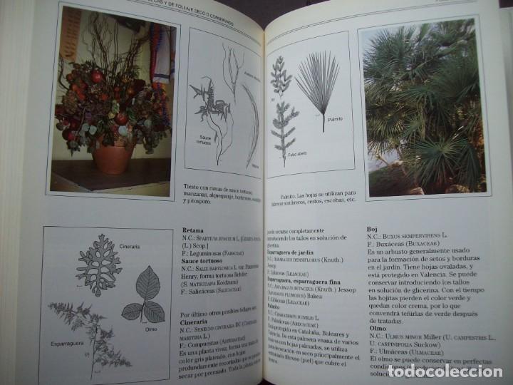 Libros de segunda mano: GUIA DE LAS FLORES SECAS DE ESPA&Ntilde;A. EDICIONES OMEGA - Foto 14