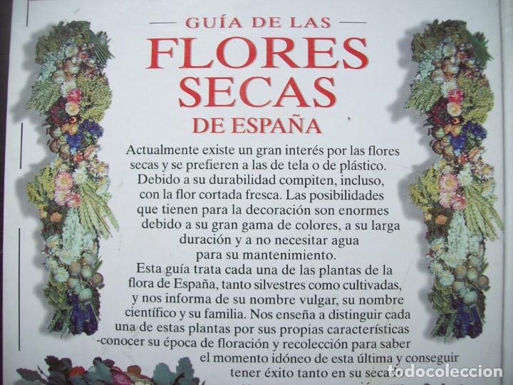 Libros de segunda mano: GUIA DE LAS FLORES SECAS DE ESPA&Ntilde;A. EDICIONES OMEGA - Foto 16