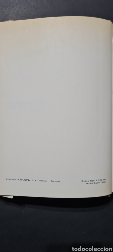 Libros de segunda mano: Nueva visi&oacute;n de Gaud&iacute;. E. Casanelles. Ediciones La Poligrafa S.A - Foto 6