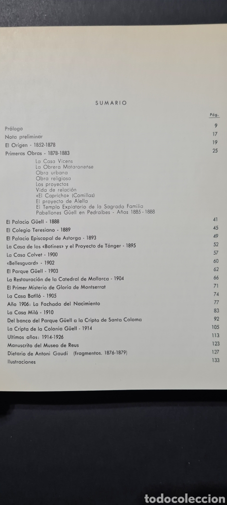 Libros de segunda mano: Nueva visi&oacute;n de Gaud&iacute;. E. Casanelles. Ediciones La Poligrafa S.A - Foto 8