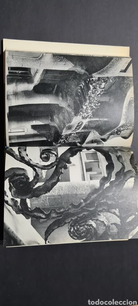 Libros de segunda mano: Nueva visi&oacute;n de Gaud&iacute;. E. Casanelles. Ediciones La Poligrafa S.A - Foto 9