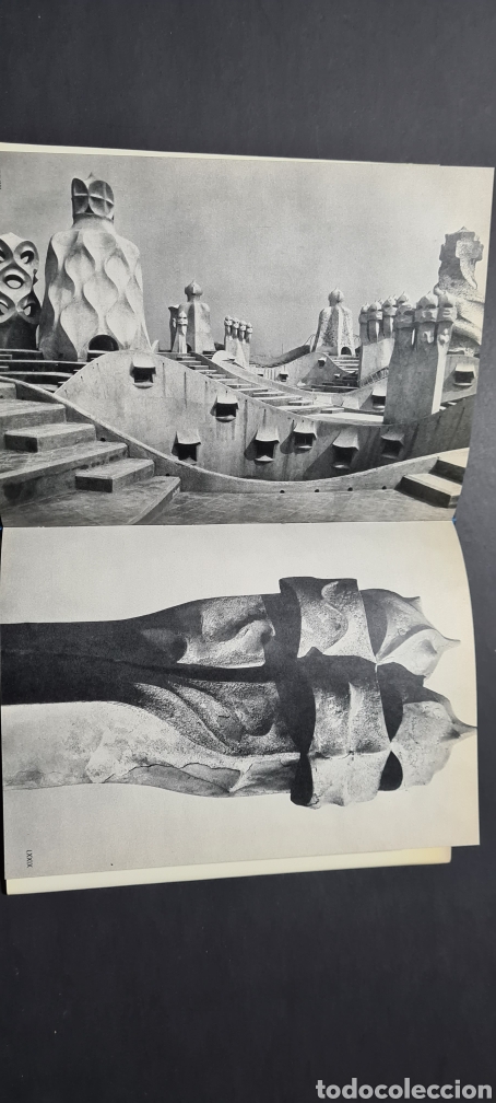 Libros de segunda mano: Nueva visi&oacute;n de Gaud&iacute;. E. Casanelles. Ediciones La Poligrafa S.A - Foto 10