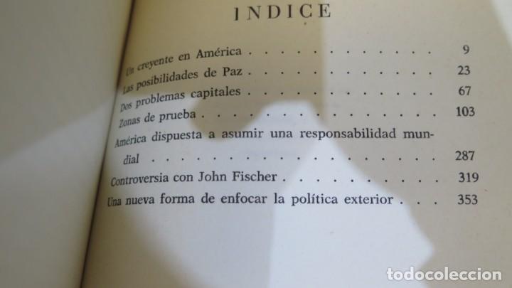 Libros de segunda mano: ESTRATEGIA DE LA PAZ. KENNEDY - Foto 3
