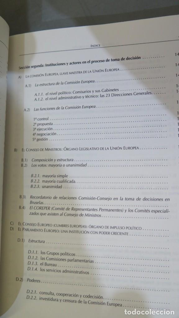 Libros de segunda mano: EL LOBBY EN LA UNION EUROPEA. ALONSO PELEGRIN - Foto 4