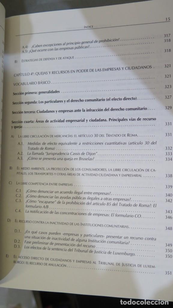 Libros de segunda mano: EL LOBBY EN LA UNION EUROPEA. ALONSO PELEGRIN - Foto 10