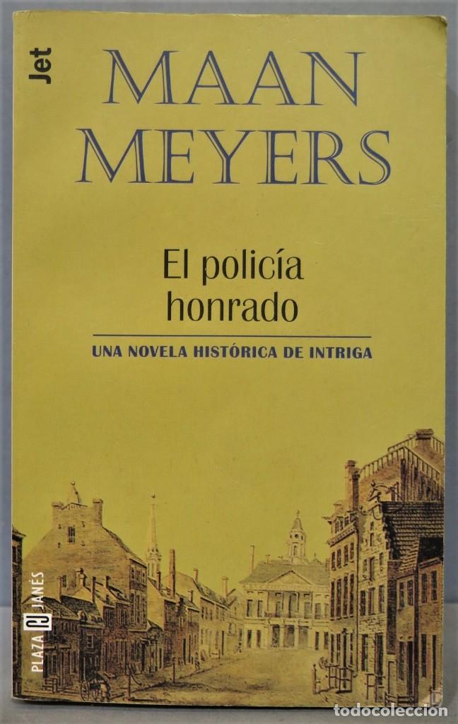 Libros de segunda mano: 1998.- EL POLICIA HONRADO. MEYERS - Foto 1