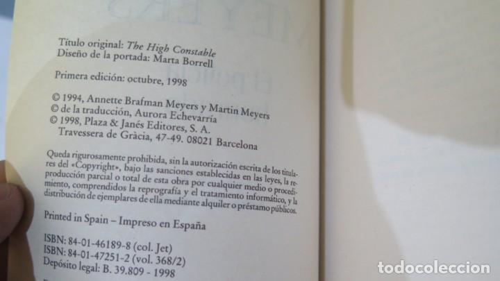 Libros de segunda mano: 1998.- EL POLICIA HONRADO. MEYERS - Foto 3
