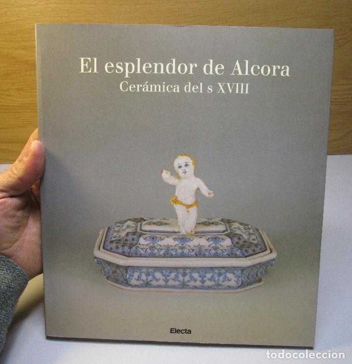 Libros de segunda mano: libro catalogo ceramica el esplendor de alcora - Foto 1