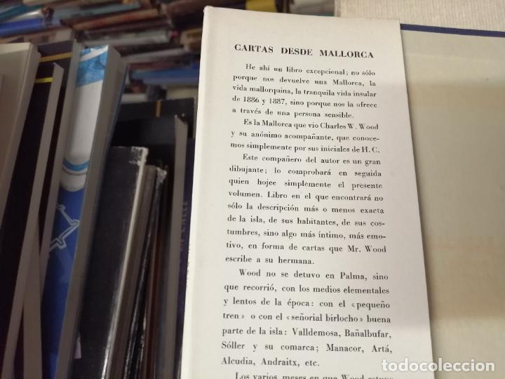 Libros de segunda mano: CARTAS DESDE MALLORCA . CHARLES W. WOOD . PRÓLOGO DE LUIS RIPOLL. NUMEROSOS DIBUJOS. 1968 - Foto 3 - 247437710