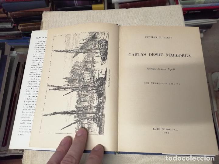 Libros de segunda mano: CARTAS DESDE MALLORCA . CHARLES W. WOOD . PRÓLOGO DE LUIS RIPOLL. NUMEROSOS DIBUJOS. 1968 - Foto 5 - 247437710