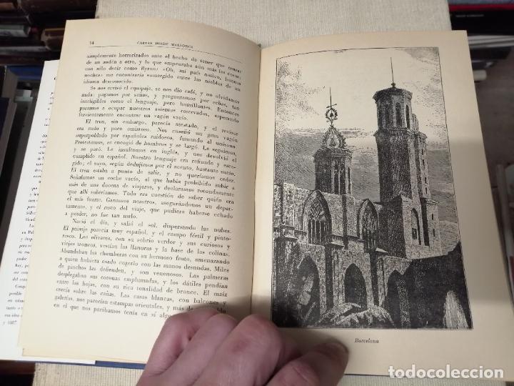 Libros de segunda mano: CARTAS DESDE MALLORCA . CHARLES W. WOOD . PRÓLOGO DE LUIS RIPOLL. NUMEROSOS DIBUJOS. 1968 - Foto 7 - 247437710