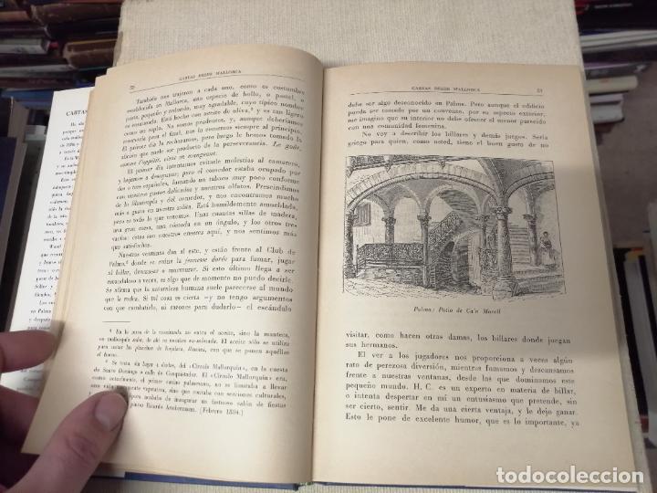 Libros de segunda mano: CARTAS DESDE MALLORCA . CHARLES W. WOOD . PRÓLOGO DE LUIS RIPOLL. NUMEROSOS DIBUJOS. 1968 - Foto 10 - 247437710