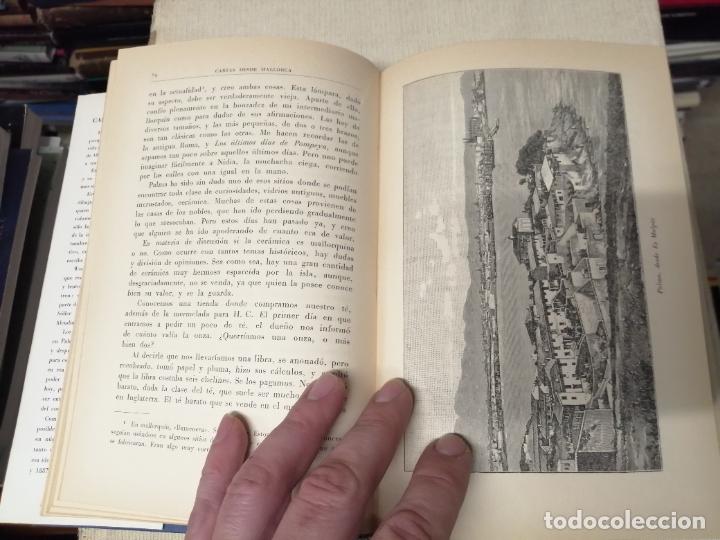 Libros de segunda mano: CARTAS DESDE MALLORCA . CHARLES W. WOOD . PRÓLOGO DE LUIS RIPOLL. NUMEROSOS DIBUJOS. 1968 - Foto 11 - 247437710