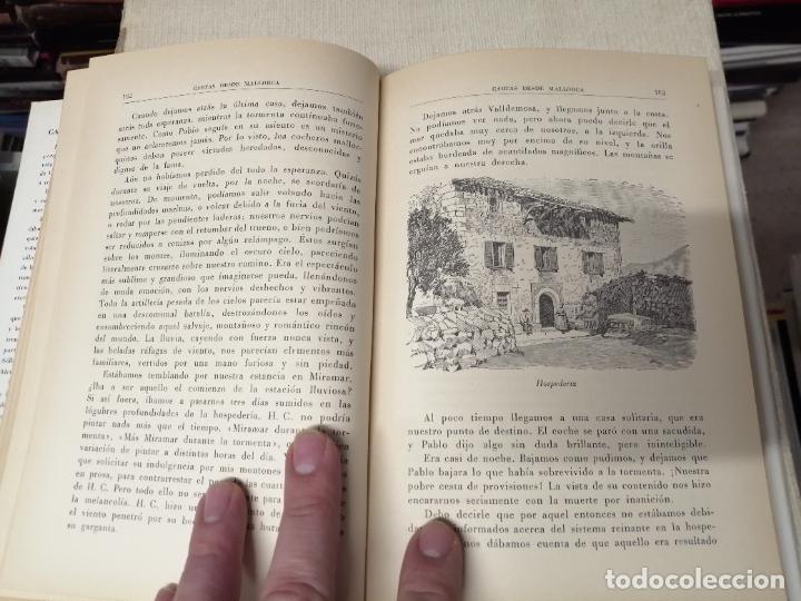 Libros de segunda mano: CARTAS DESDE MALLORCA . CHARLES W. WOOD . PRÓLOGO DE LUIS RIPOLL. NUMEROSOS DIBUJOS. 1968 - Foto 12 - 247437710