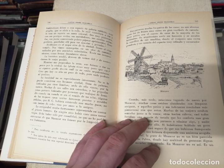Libros de segunda mano: CARTAS DESDE MALLORCA . CHARLES W. WOOD . PRÓLOGO DE LUIS RIPOLL. NUMEROSOS DIBUJOS. 1968 - Foto 13 - 247437710