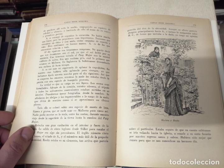 Libros de segunda mano: CARTAS DESDE MALLORCA . CHARLES W. WOOD . PRÓLOGO DE LUIS RIPOLL. NUMEROSOS DIBUJOS. 1968 - Foto 15 - 247437710